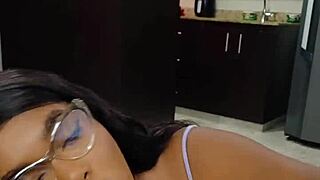 Colombian Beauty Gets Pounded Hard in Amateur Model Casting Session!