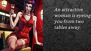 Will you submit as Faye Valentine turns you into a public anal whore with sissification and humiliation outdoors?