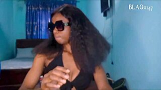 Oh man, after I showed her my cock, this sexy roommate maid with small waist and narrow ass rode me wildly in the dorm!