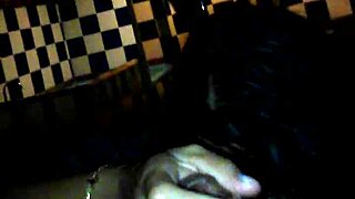 busty brunette babe chats about her skills in a hotel setting