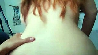 My girlfriend's best friend surprises me with wild riding to drain every drop in a curvy amateur encounter