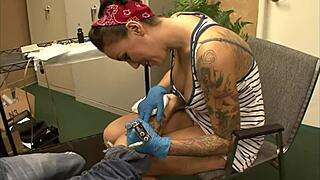 emily parker, do you crave those beautiful tattoos and massive hard cocks?