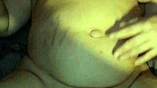 Who knew a hot creampie in that preggo pussy could feel so intriguing?