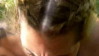 Whoa, This Horny Goddess Swallows Every Drop After Intense Morning Blowjob!