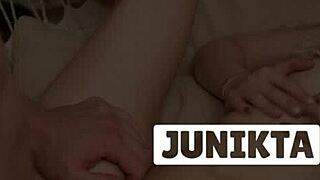 Oh man, I just fucked this cute skinny blonde girl with small tits right in the hammock, her wet pussy felt amazing