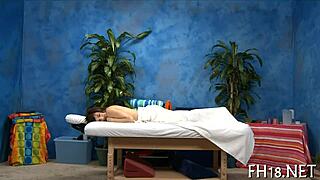 Discover relaxing massage techniques in this soothing video session.