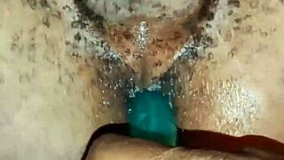 yuki gently prepares kuro for an intimate anal experience with big cock exploration