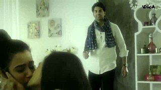 Raw Lesbian Encounter Between Indian Women Explores Passionate Touches and Intimate Moments in a Steamy Setting