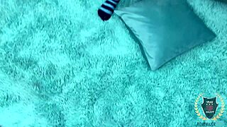 Oh, come taste this curvy brunette's big ass while I rim you deep, then ride that monster big black cock doggystyle until we both explode!