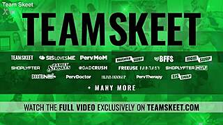 Santa Delivers Early Cumshot