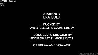 join lika gold for hard dp atm balls deep anal with facial cumshot and swallow rps005 😈🍑💦