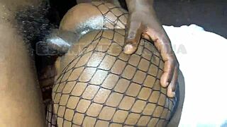 Blacked Teen 18+ Moans In Ecstasy From Doggystyle Pounding By Massive Black Cock!