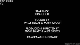 join lika gold for hard dp atm balls deep anal with facial cumshot and swallow rps005 😈🍑💦