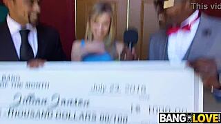 Petite Teen Jillian Janson Scores Two Massive Black Cocks In Wild Group Action!