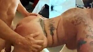 Blonde Wife Cassiana Costa Enjoys Intense Assfucking in Cowgirl and Doggystyle Positions with Plug for Deep Anal Pleasure and Riding Action