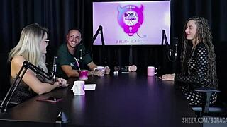 Hey, check out this compilation of Jujube Delícia in Bora Cast with Bruna Carlos, part 2 on Sheer Red!