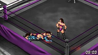 I, uh, really get into Fire Pro Wrestling World 18 with ryona featuring Cammy and Samus, ya know?