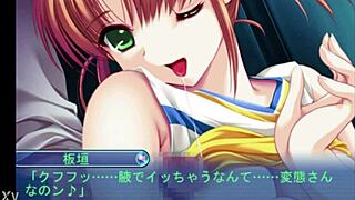 I love being that cute blonde cheerleader in Itagaki shortmovie 03 of 03