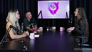 Hey, check out this compilation of Jujube Delícia in Bora Cast with Bruna Carlos, part 2 on Sheer Red!