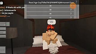 Hey slut, you ready for this big cock to fuck you hard on Roblox?