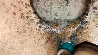 yuki gently prepares kuro for an intimate anal experience with big cock exploration