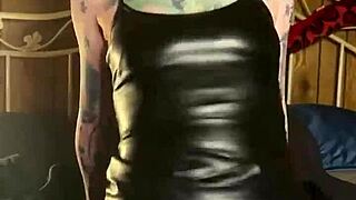 Milf hotink4u teases with wet pussy and piercing while riding dildo to hard orgasm