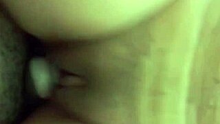 Roommate Babe Rides Perfectly With Natural Tits And Ass In Bedroom