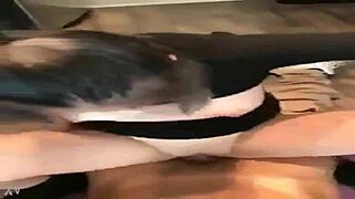 Bet You Can't Resist Cumming To This Young Hottie Moaning In Ecstasy During Intense Fucking Session