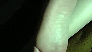 Explosive Cumshot on Girlfriend's Sexy Feet - Wife's Wild Fetish Moment!