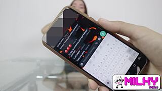 Latina babe gets caught on the street for a quick outdoor fuck in cowgirl, doggystyle, and missionary positions with blowjob and tight pussy action.