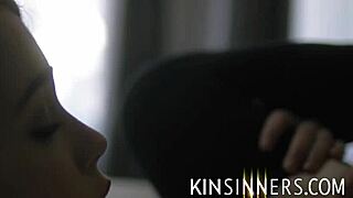 She couldn't stop obsessing over the amazing cowgirl riding and pussy licking seduction