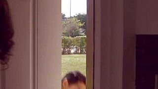 in a casual tale, the small teen with tiny tits takes on a monster cock and ends up with spermed breasts after hardcore pounding.