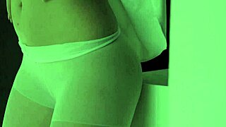 hey, watch this blonde babe toying solo in pantyhose for some erotic fun