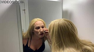 Check out this full crossdressing transformation into a hot shemale