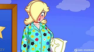 Peach, let's have futa sex with Rosalina now!