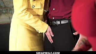 What a Fucked Up Dynamic! Horny Milf in Wild Orgy with Big Ass Action!