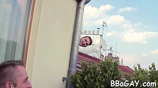 Wonderful gay porn suggests a sexy pov blowjob competition with cock sucking game contest.