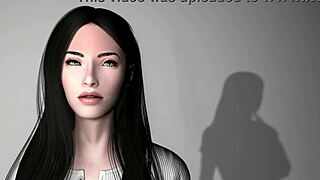 Blonde Celebrity Megan F Banged Hard! Big Black Cock in Ass and Tits Action!