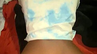 Whoa, this skinny college coed ditches the condom for wet pussy orgasm with big black cock pounding her small tits hard! 🍆💦