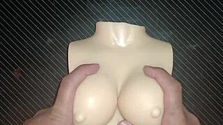 Dolly DEMANDS ANAL SEX And I SQUEEZE Her Tiny Tits In Quickie On Desk.