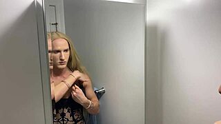 Check out this full crossdressing transformation into a hot shemale