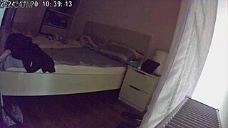 Unfaithful wife shares intimate moments with friends in homemade setting