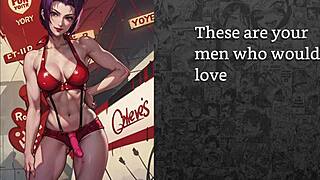 Will you submit as Faye Valentine turns you into a public anal whore with sissification and humiliation outdoors?