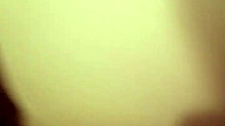 husband uses strapon on wife's ass in casual romp