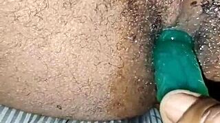 yuki gently prepares kuro for an intimate anal experience with big cock exploration