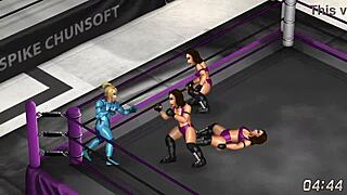I, uh, really get into Fire Pro Wrestling World 18 with ryona featuring Cammy and Samus, ya know?
