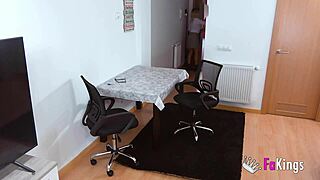 older spanish cougar jenna gave her young student a seductive massage that turned into wild sex with big tits and ass action