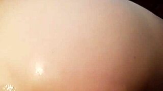 husband uses strapon on wife's ass in casual romp