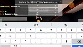 Hey slut, you ready for this big cock to fuck you hard on Roblox?