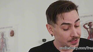 Hot natural big tit blonde hottie, your bush gets fucked hard by gynecologist - Seth Gamble Laney Grey